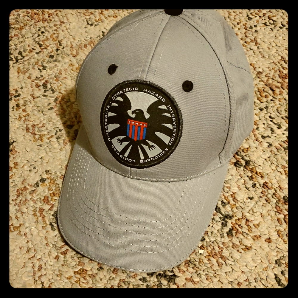Captain Marvel CAROL DANVERS Snapback Hat Men's